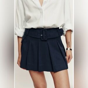 Reformation Brinley Belted Pleated Cargo